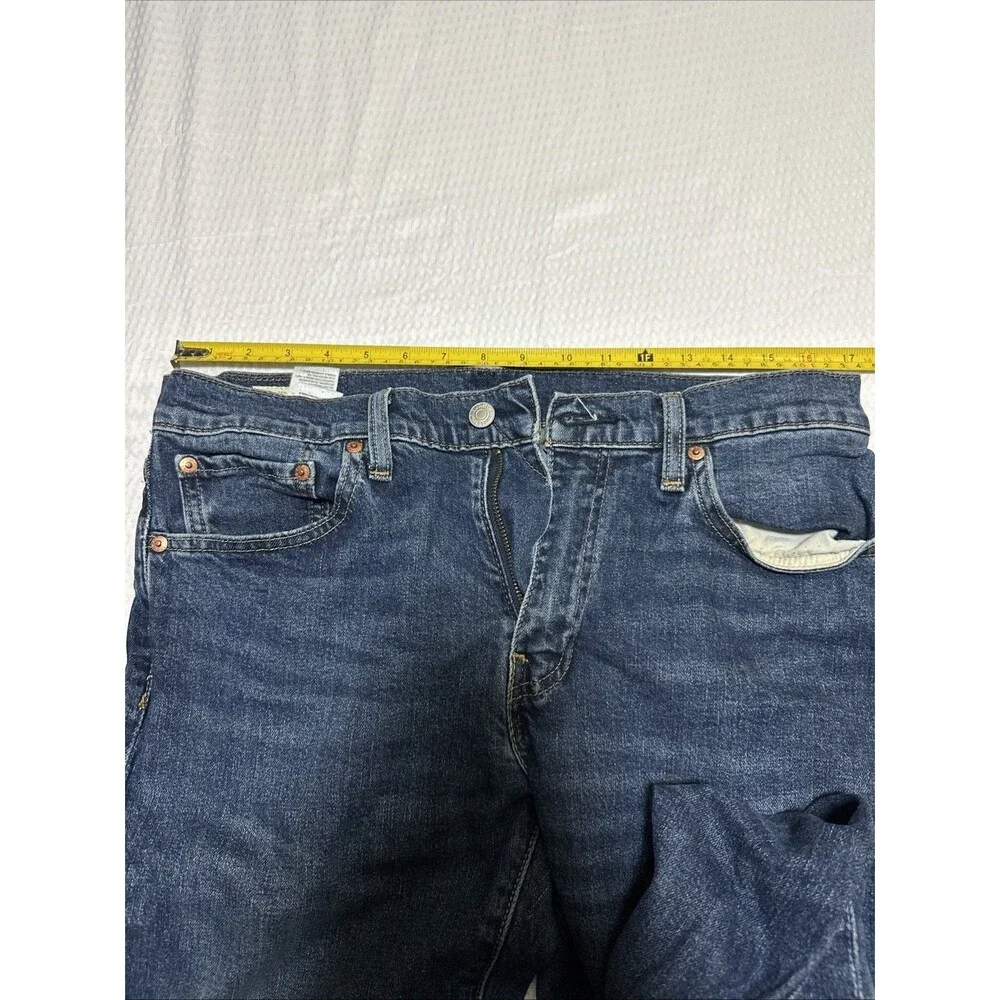 Levi's Premium Lot 511 Slim Dark Blue Jeans 33x32